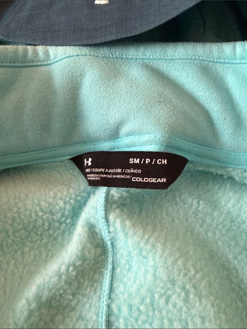 Under Armour Teal Hooded Women's multi weather coat. - Picture 2 of 13